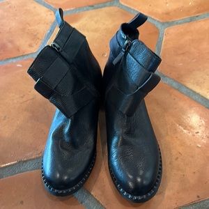 Gentle Souls Black Leather Boots